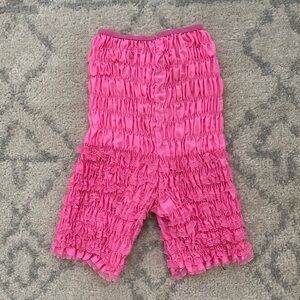 Vintage Hot Pink Bloomers